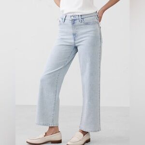 NWT Banana Republic Factory Straight Ankle Jeans